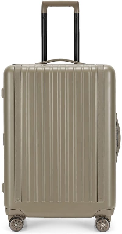 EPIC trolley Atlas 66 cm Trolley 4W Olive Green groengrijs