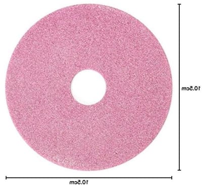 Slijpschijf Kettingzaag - Schuurwiel - Ketting Slijpen - Keramisch Materiaal - 105x3.2mm - Grijs