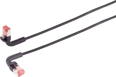 FTP CAT6A 10 Flexline Gigabit Netwerkkabel - CU - Buigbare connector - LSZH - 5 meter - Zwart