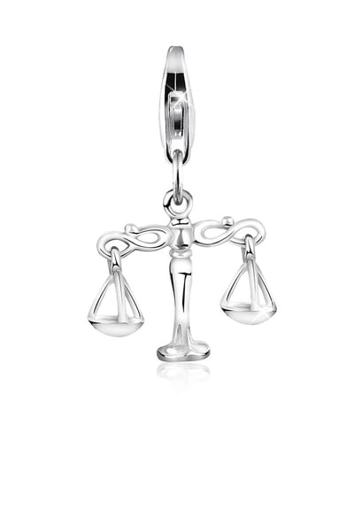 Nenalina - Bedel - Anhänger Sternzeichen Waage 925 Silber - Dames