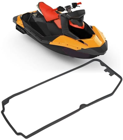 Dailygoods- Kleppendeksel Pakkingset Rubber - Vervanging voor 4-TEC SERIES - Sterke Afdichting - Geschikt voor GTX/RXP/RXT-X - Voor JET BOAT/BOOT - Artikeltype: Pakking Deksel - Motorpakking