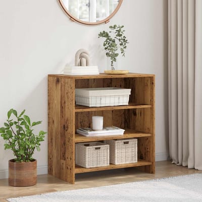 vidaXL - Dressoir - Bruin - 70 - x - 41 - x - 75 - cm - Bewerkt - hout