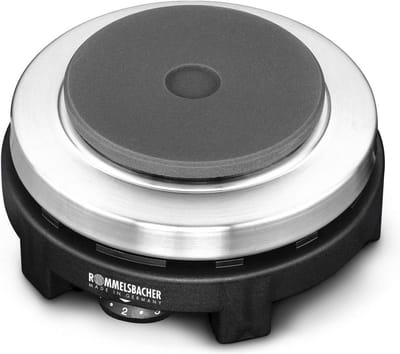 Kleinste Elektrische Kookplaat voor Reizen - Compact en Krachtig