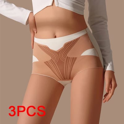 Dames Shapewear Slip met Push-Up & Buikcontrole – Corrigerend Ondergoed, Tailletrainer & Postpartum Slipje – Maat M