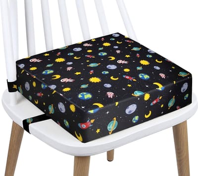 Thuiser Stoelverhoger Raket voor Eetkamerstoel - Zitverhoger Peuter Eettafel - Kinderen - Booster Seat - Zitkussen Tafel