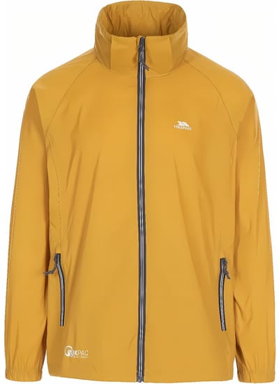 Trespass regenjas Qikpac X - Unisex opvouwbare jas Tp75 Maize