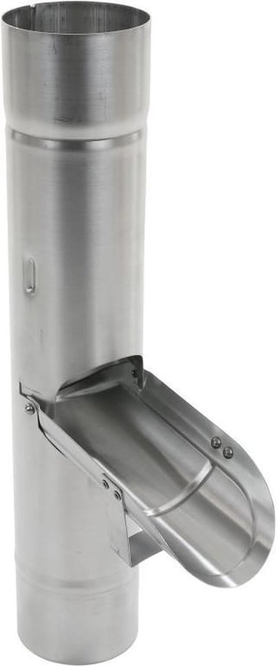 Regenton vulautomaat Zink met klep Ø 70/80 mm