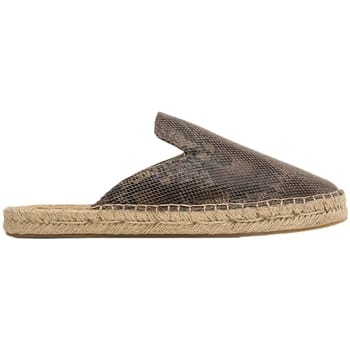 Espadrilles Paez Mule W - Print Snake Brown
