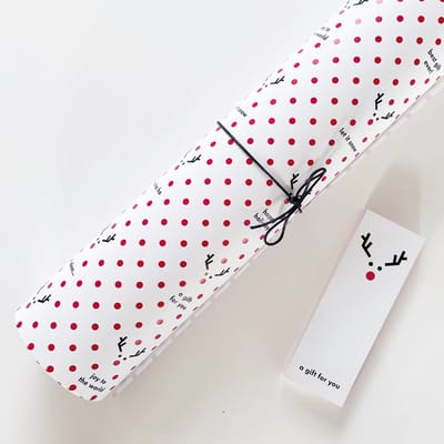 Vormgevoel - Inpakpapier Kerst 20 vellen (42 x 60 cm) + 30 giftcards + 24 sluitzegels - Cadeaupapier Kerst