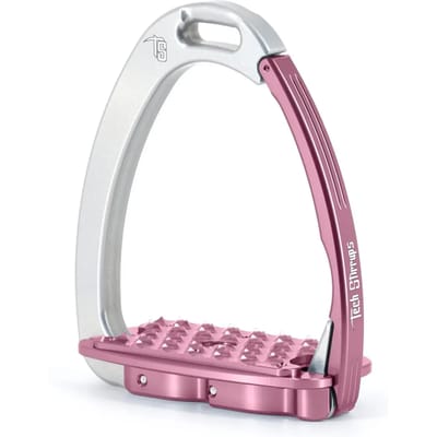 Veiligheidseisen voor paardsportzittingen Tech Stirrups Venice Flat Evo