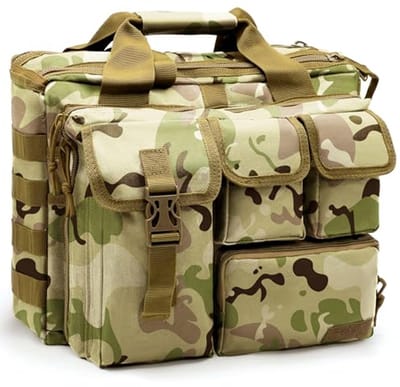 Tas voor laptop en tablet tot 14 inch - schoudertas voor dames en heren