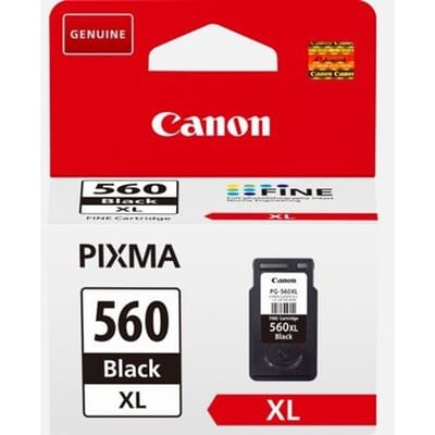 Canon Inktcartridge PG-560XL (PG-560XL) Zwart Hoge capaciteit