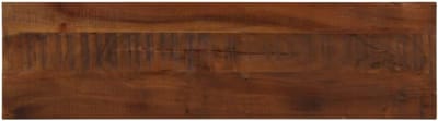Houten Tafelblad - Vervangend blad - Tafel opknappen - Massief gerecycled hout - 110x40x25 cm - Oud hout