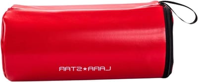 Barbell Pad - Halsbeschermer Schoudersteun - Gewichtheffen - Dik Schuim Kussen - 33x15 cm - Rood
