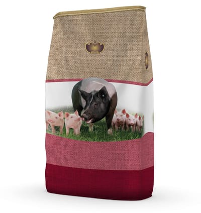 Voerwaarts Varkensmuesli - 15kg - hobby varkensvoer