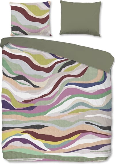Good Morning Explode - Dekbedovertrek - Lits-jumeaux - 240x200/220 cm - Multi kleur