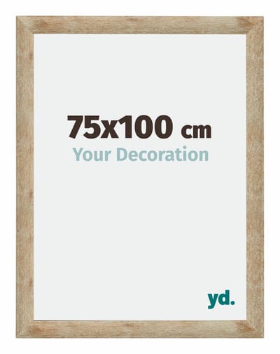 Your Decoration - Fotolijst 75x100 cm - MDF - Goud - Catania