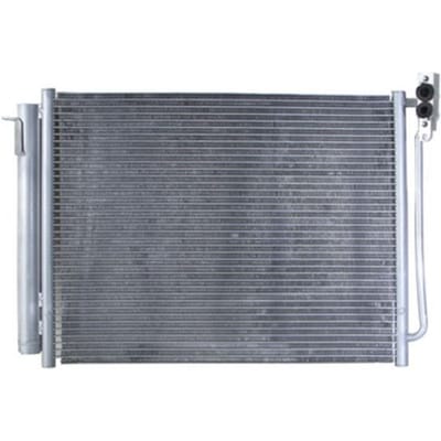 Condensator, airconditioning NISSENS 94605