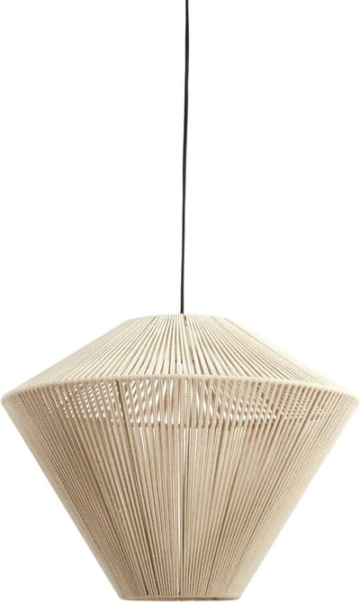 Light & Living Hanglamp Felida - Crème - Ø53cm - Modern - Hanglampen Eetkamer, Slaapkamer, Woonkamer