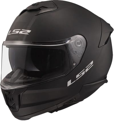 LS2 FF808 Stream II Mat Zwart Integraalhelm - Helm