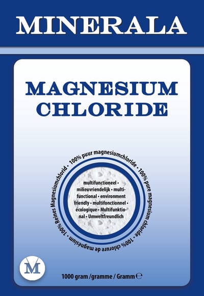 Minerala Magnesiumchloride - Food Grade - 500 gram - Fijne kristallen - Magnesiumchloride hexahydraat - E511 - Multifunctioneel mineraalzout - Hersluitbare doypack / stazak - Herkomst Europa