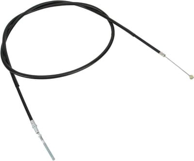 Motorfiets Achterremkabel - Remkabel Motor - Remmen Verbeteren - Hoge Kwaliteit Metaal - 280 g - Zilver