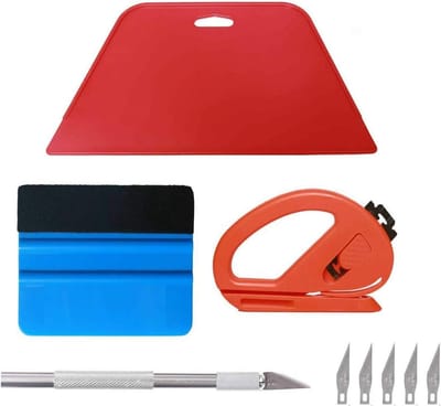 Multifunctioneel 14-delig behanggereedschapset voor plafond, houtwerk en vinylfolie toepassingen