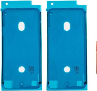 Frame Sticker Geschikt voor iPhone 6/6S – Premium – Wit (2 stuks)