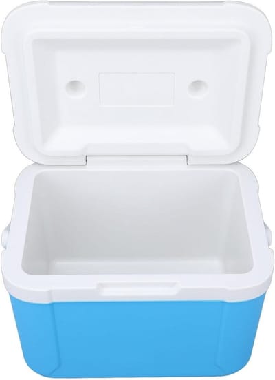 Draagbare Koelbox - Geïsoleerde Cooler - Buiten Avonturen - Houdt 72-96 Uur Koud - 5 Liter Capaciteit - Wit