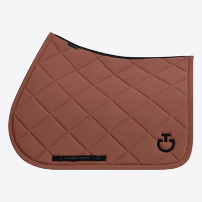 Cavalleria Toscana Diamond Quilted Jersey Zadeldek Full Mink