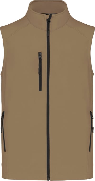 Kariban Softshell bodywarmer K403 - Camel - S