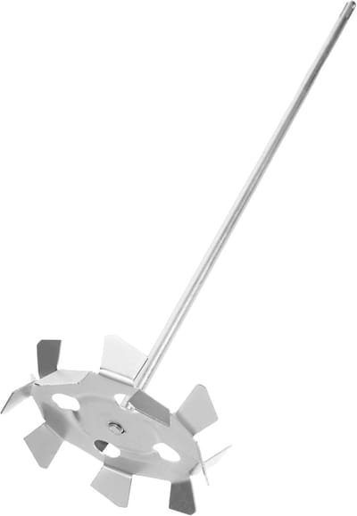 Mengstaaf Elektrisch Gereedschap - Cement Mixer - Verf Gips Mengen - Sterke Slijtvastheid - 45.5 x 13.5 x 13.5 cm