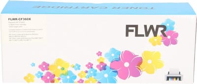 FLWR - Toner / 508X / Zwart - Geschikt voor HP