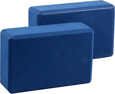 Set van 2 Antislip Yoga Blokken voor Pilates en Fitness