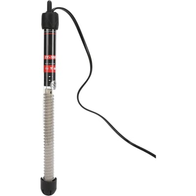 Dompelbaar Aquariumverwarmingselement Automatische Constante Temperatuur Glas Instelbaar Vis Tank Verwarmer met 2