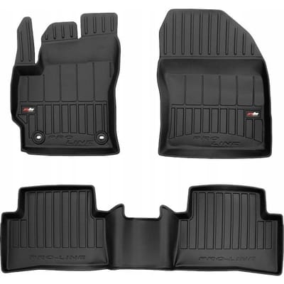 FROGUM Matten 3D - Toyota Corolla Cross 2022- (FWD) - Automaat - Rubbermatten - Zijranden - Perfecte Pasvorm