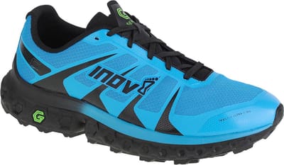 Inov-8 Trailfly Ultra G 300 Max Heren - Sportschoenen - Hardlopen - Trail - blauw/zwart