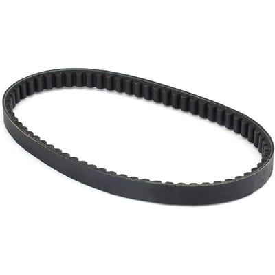 Zwarte Rubberen Aandrijfriem voor GY6 50CC 139QMB Scooter 6691830