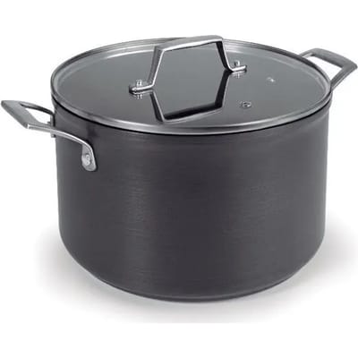 Kookpan met geanodiseerd deksel Lacor