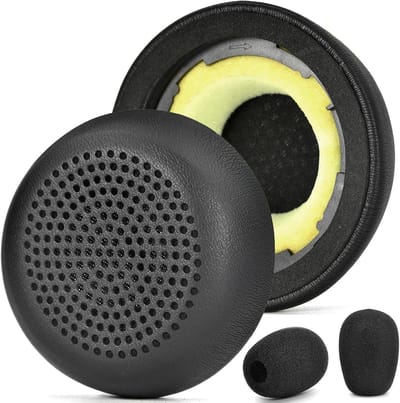 Vervangende Oorkussens voor Logitech Zone Bedrade Headset - Comfortabele en Duurzame Oorkussens voor Verbeterde Geluidskwaliteit en Pasvorm