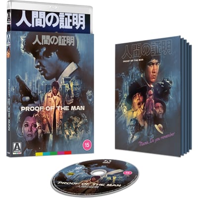 Proof of the Man - blu-ray - Limited Edition - Import