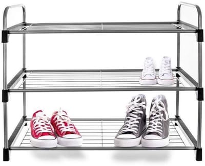 Orion Serie - Schoenenrek - 3-Lagen - Metaal - 65,5x30x54 cm