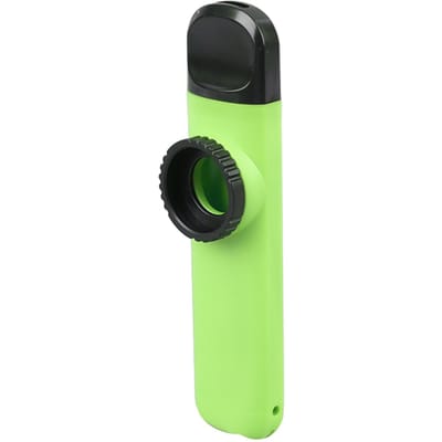 Kazoo Fluit ABS Fluit Muzikaal Blaasinstrument met Membraan voor Spelen Optreden Zwart
