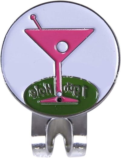 Magnetische Golfbalmarker Houders met Golfhoed Clips - Handige Accessoire voor Metalen Markers - Golfuitrusting Essentials