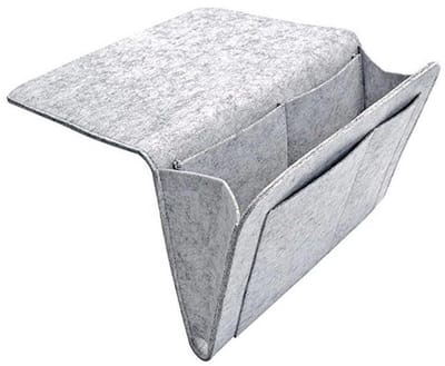 New Age Devi - Handige Bedside Pocket Opbergzak - 32 x 20 x 10 cm - voor Tijdschriften en Meer