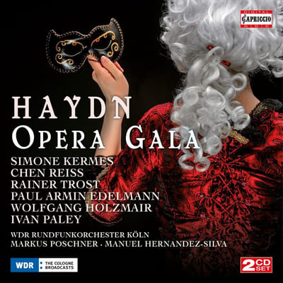 WDR Runfunkorchester Köln & Markus Poschner & Hernande - Haydn: Opera Gala (2 CD)