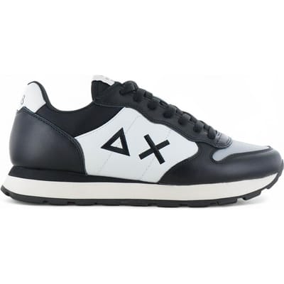 SUN68 Tom Color - Heren Sneakers Schoenen Zwart Z35106-11 , Maat: EU 42