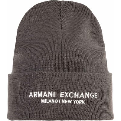 Armani Exchange Muts Cappello Beanie Een maat