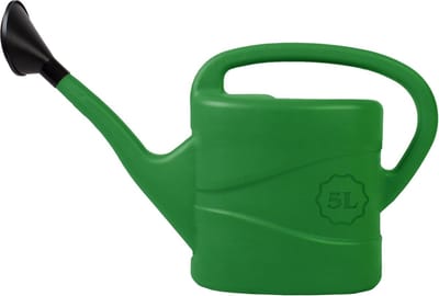 Talen Tools - Gieter - Met broeskop - Kunststof - 5 liter - Groen