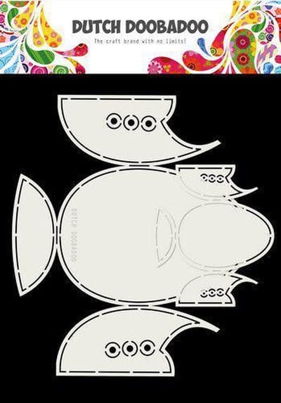 Dutch Doobadoo Card Art Babyschoentjes 2 set 470.713.787 (05-20)